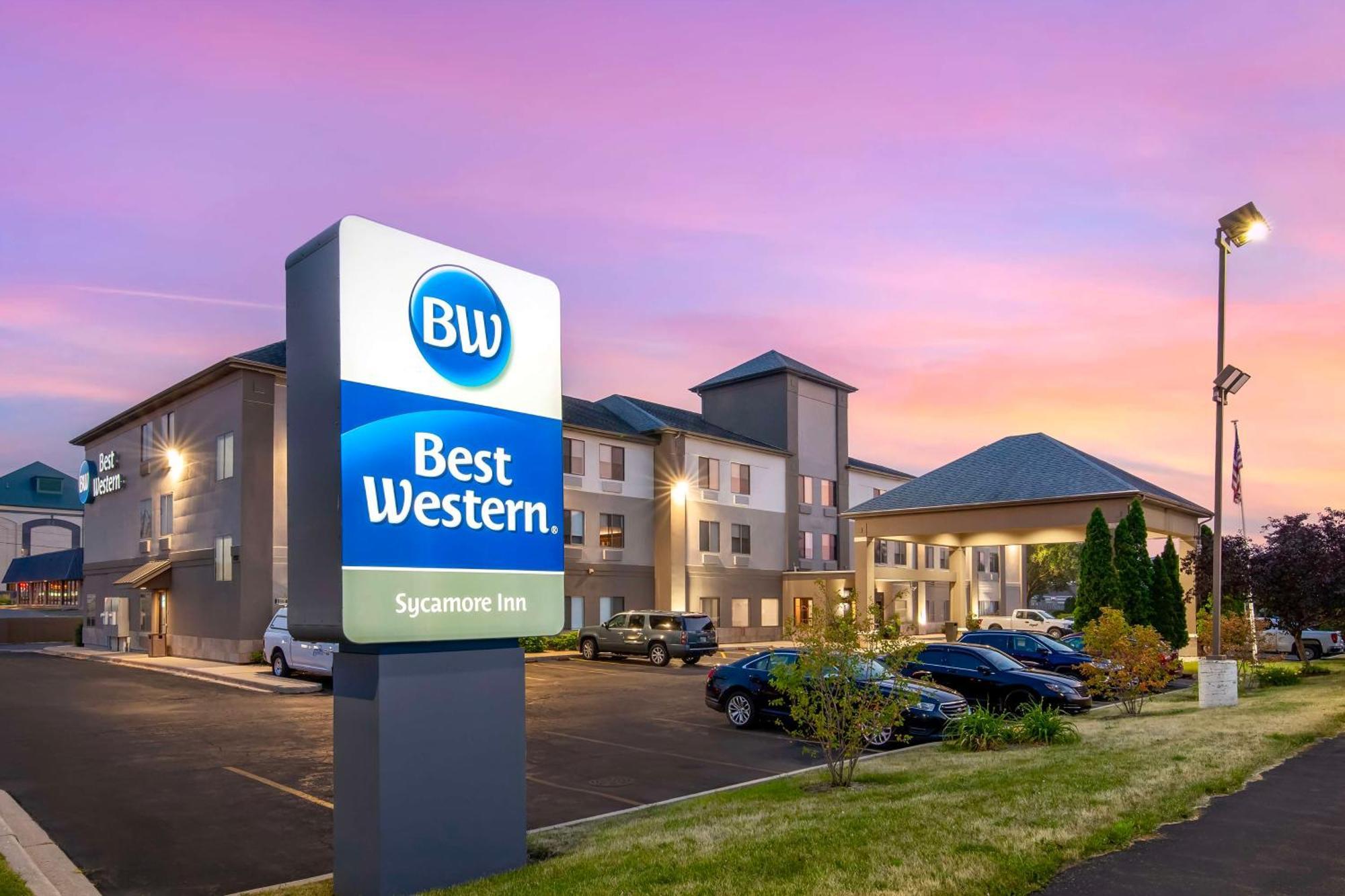 Best Western Sycamore Inn Eksteriør bilde